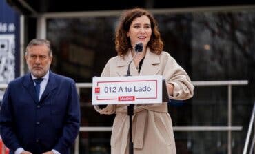 Ayuso presenta el teléfono «012 A tu lado», para quienes sufren soledad, depresión, acoso o adicciones 