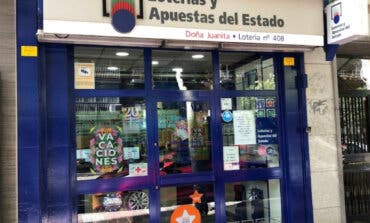 El tercer premio de la Lotería de Navidad deja 90 millones en la calle Alcalá de Madrid