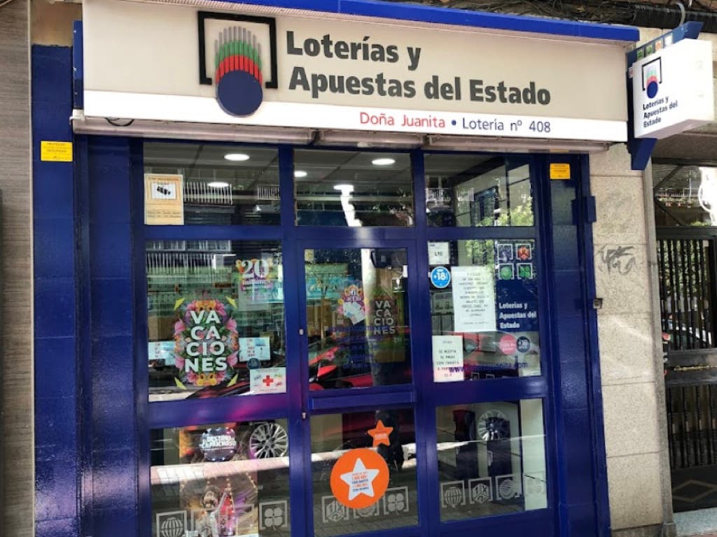 El tercer premio de la Lotería de Navidad deja 90 millones en la calle Alcalá de Madrid