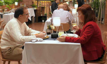 El enfado de una soltera de First Dates al ser rechazada por un vecino de Torrejón