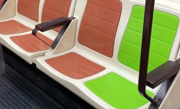 ¿Qué significan estos asientos verdes en el Metro de Madrid? Se trata de una prueba piloto...