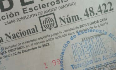 Lotería de Navidad: Anulan las papeletas vendidas por una asociación de Torrejón de Ardoz 