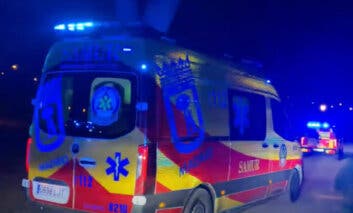 Herido grave por arma blanca un hombre de 33 años en San Blas