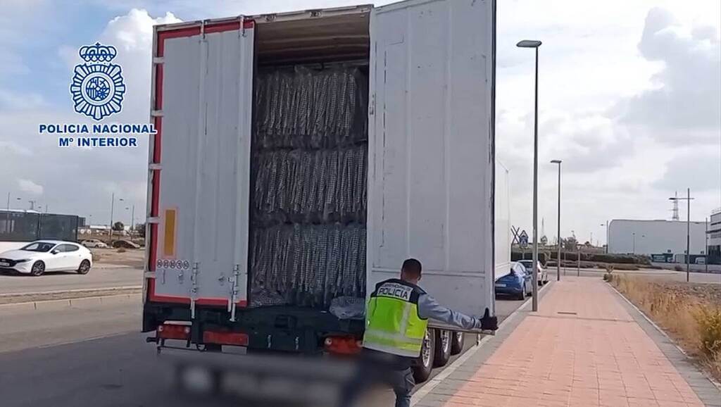 Cae una banda que robaba camiones en Madrid y Castilla-La Mancha