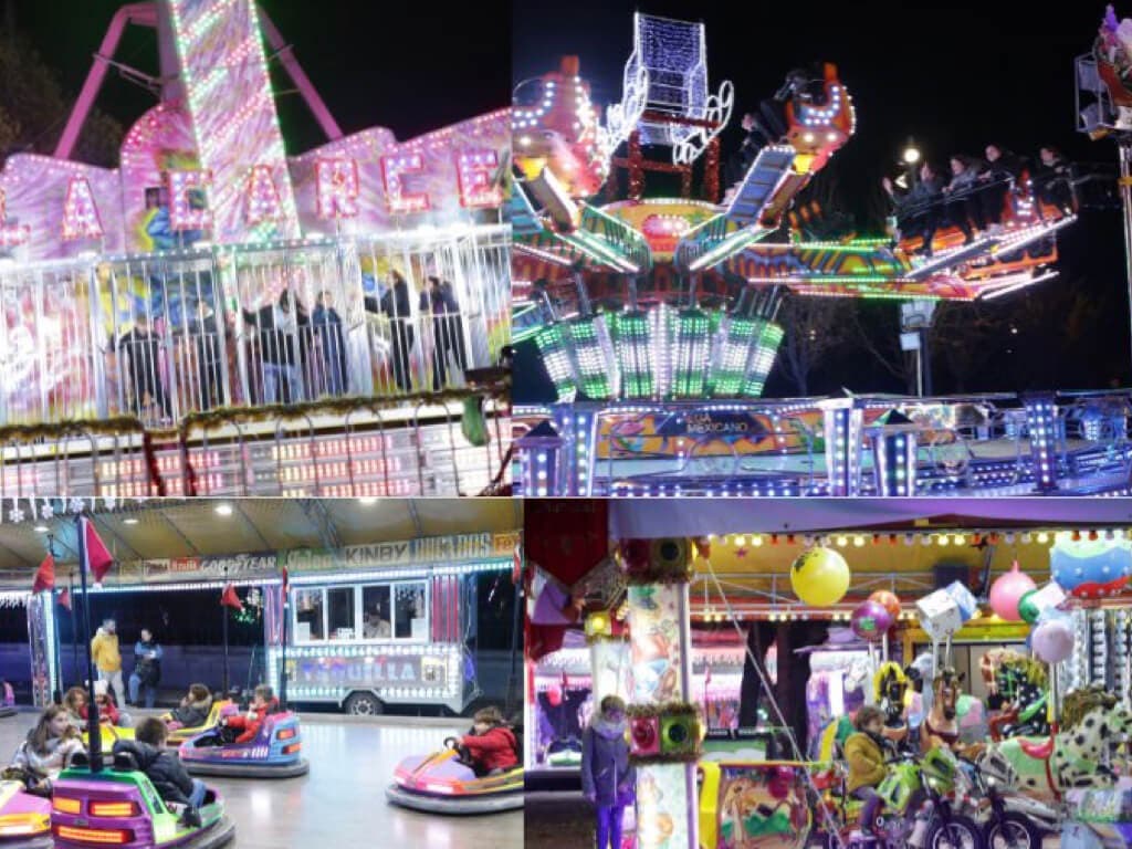 Las atracciones de Navilandia en Guadalajara serán a 2 euros durante estos tres días