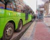 Torrejón de Ardoz reforma 46 paradas de autobús para hacerlas más accesibles