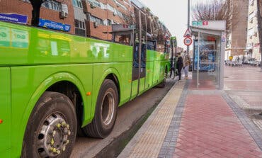 Torrejón de Ardoz reforma 46 paradas de autobús para hacerlas más accesibles