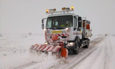 Guadalajara: Activado el METEOCAM en fase de alerta en toda CLM por el temporal de nieve y viento