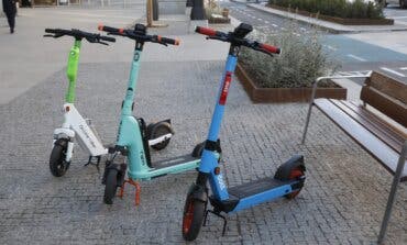 Los nuevos patinetes eléctricos de Madrid no permitirán la circulación ni el estacionamiento en zonas indebidas