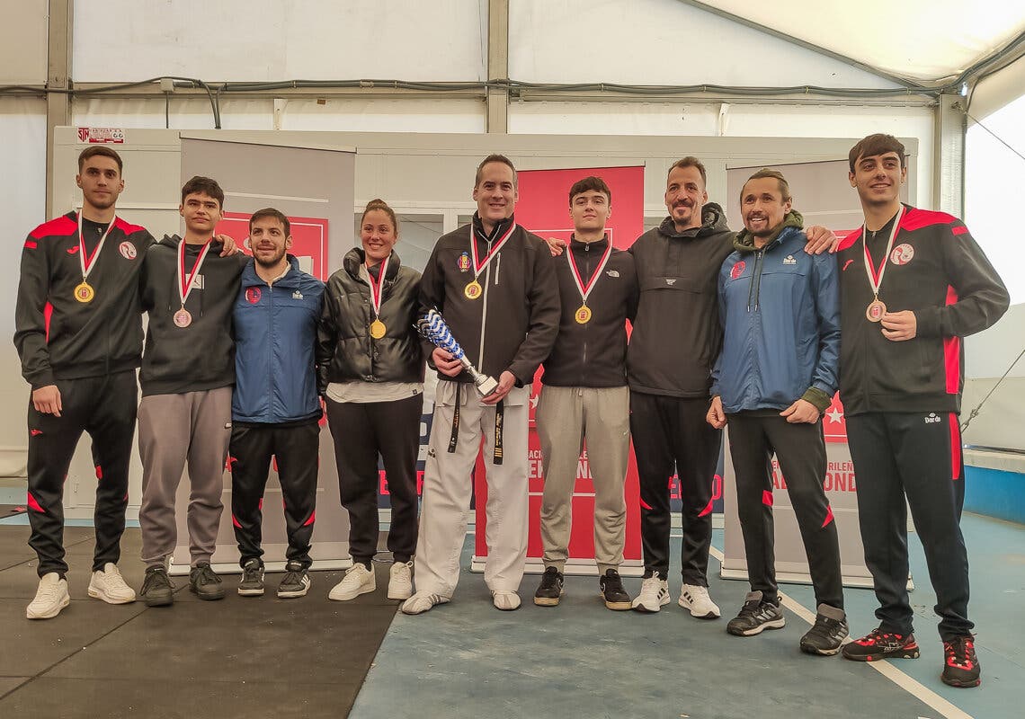 El club Taeguk Torrejón se proclama campeón de Madrid de taekwondo a nivel de equipos