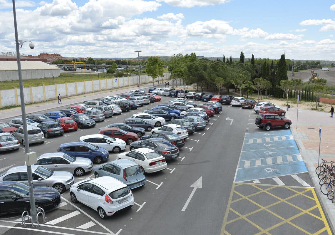 Este lunes reabre el aparcamiento Sur de la estación de tren de Torrejón de Ardoz