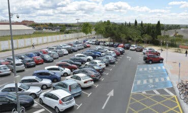 Este lunes reabre el aparcamiento Sur de la estación de tren de Torrejón de Ardoz