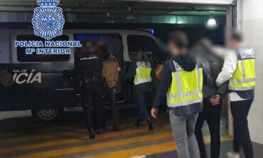 Tres detenidos por nueve robos en locales comerciales de Alcalá de Henares