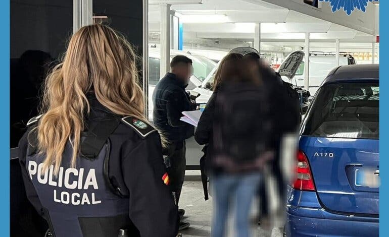 La Inspección de Trabajo acude a varios talleres mecánicos de San Fernando de Henares 