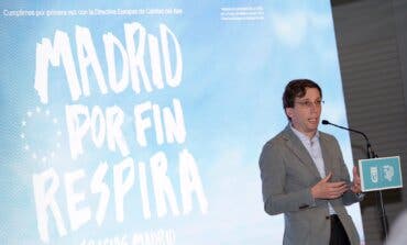 Madrid cumple por primera vez la directiva europea de calidad del aire