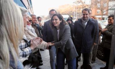 Ayuso anuncia en Torrejón de Ardoz un plan regional «por la libertad, pluralidad y calidad» en la ESO