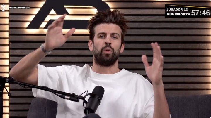 Piqué responde a Shakira tras ponerle a caldo con Bizarrap: «Este reloj es para toda la vida»