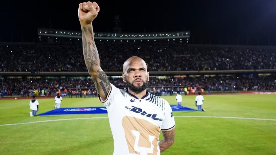 Prisión provisional sin fianza para Dani Alves por presunta agresión sexual