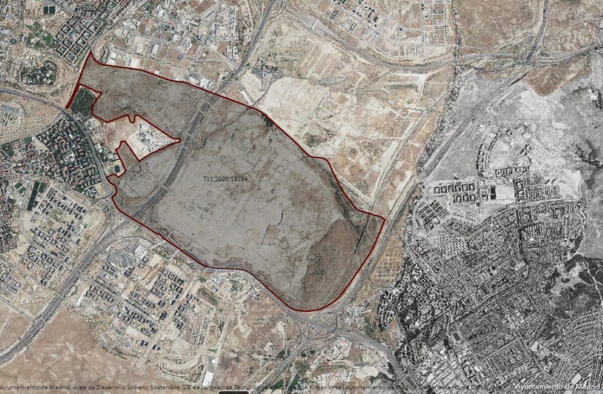 Madrid promoverá 3.800 viviendas públicas en Los Berrocales, en Vicálvaro 