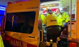 Extraño apuñalamiento en Nochevieja en Madrid: no quiso ingresar en el hospital ni presentar denuncia