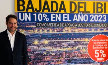 Torrejón de Ardoz baja los impuestos: los vecinos pagarán un 10% menos de IBI este año