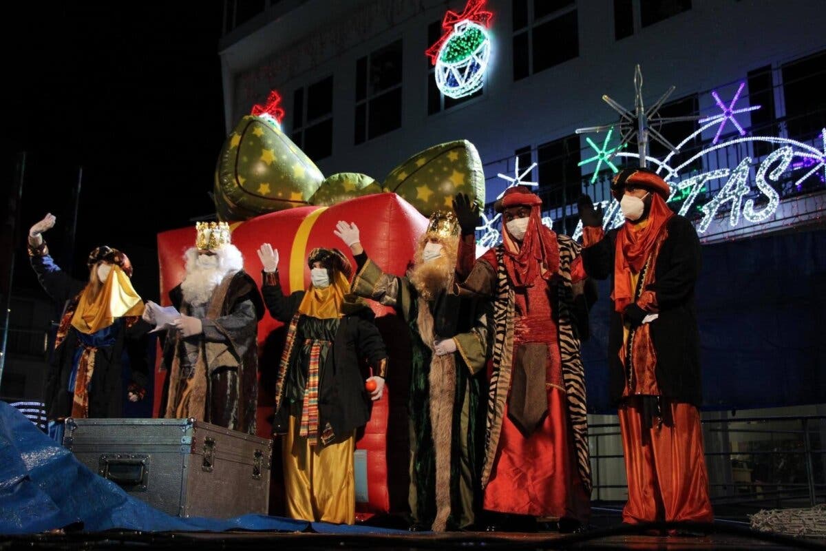 Espectáculos infantiles y 15 carrozas en la Cabalgata de Reyes de Arganda