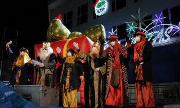 Espectáculos infantiles y 15 carrozas en la Cabalgata de Reyes de Arganda