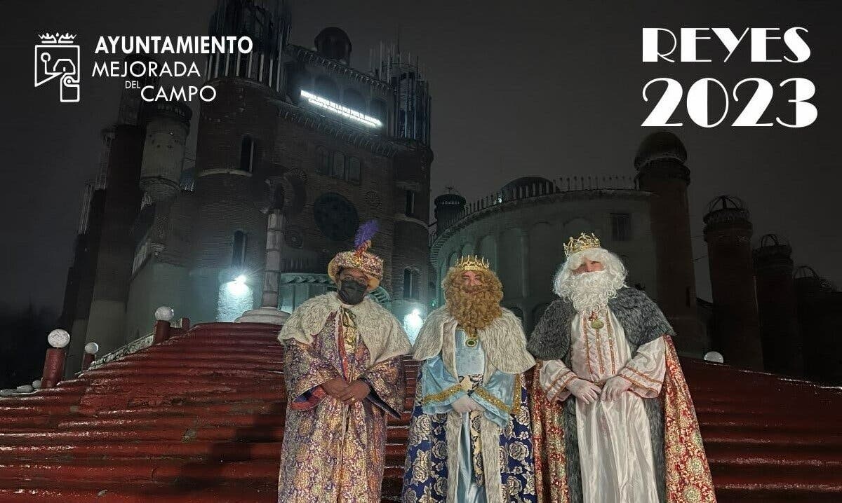 Los Reyes Magos llegarán a Mejorada del Campo un día antes