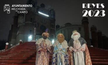 Los Reyes Magos llegarán a Mejorada del Campo un día antes