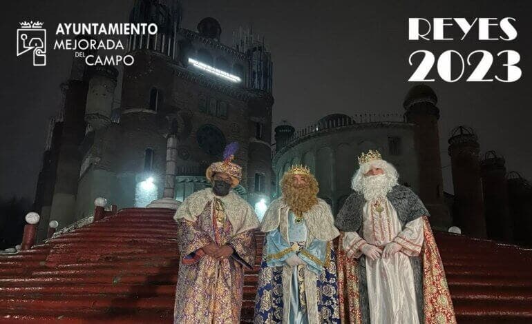 Los Reyes Magos llegarán a Mejorada del Campo un día antes