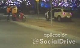 Torrejón de Ardoz: Un conductor suelta un guantazo a un repartidor por recriminarle que cruzara por un lugar indebido