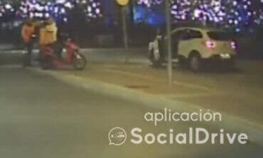 Torrejón de Ardoz: Un conductor suelta un guantazo a un repartidor por recriminarle que cruzara por un lugar indebido