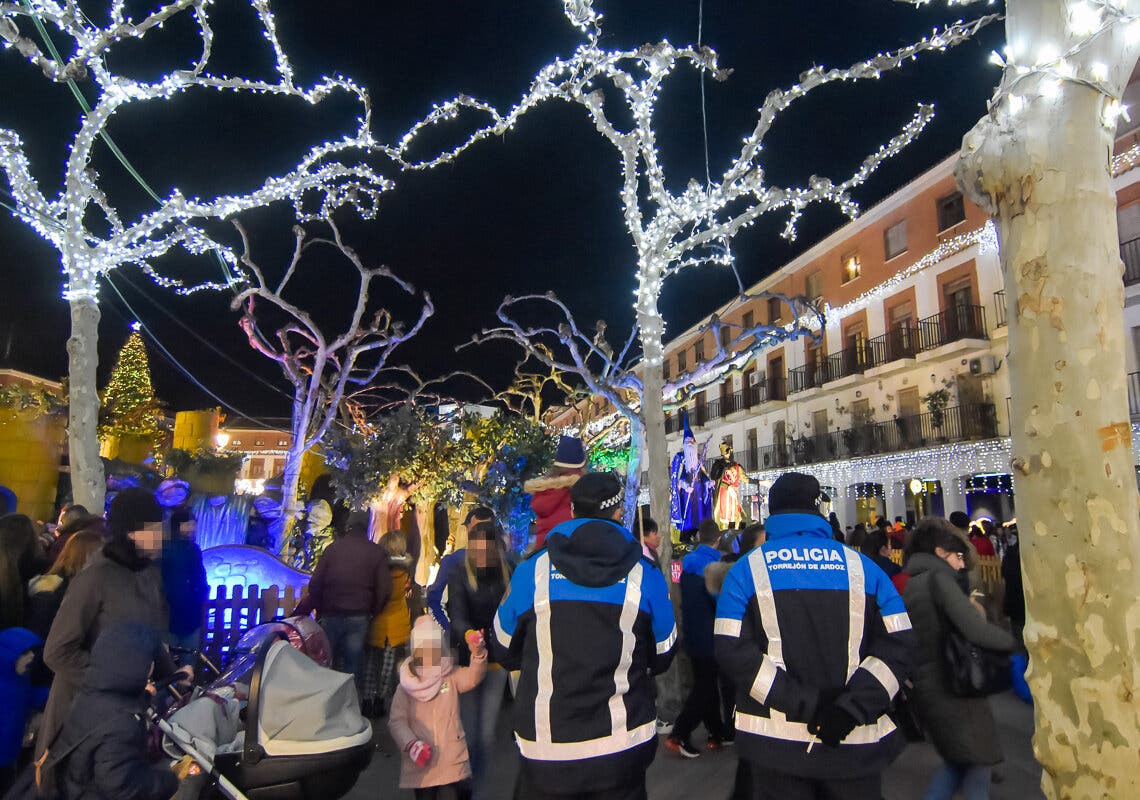 Torrejón celebra el éxito del dispositivo de seguridad de las Mágicas Navidades, «sin ningún incidente destacado»