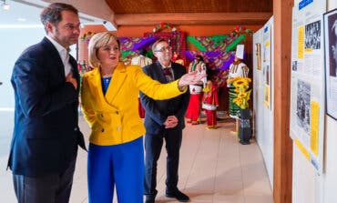 Torrejón acoge una exposición sobre la cultura de Ucrania y los efectos de la guerra