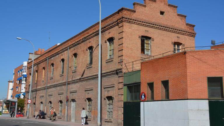 La antigua fábrica de harinas La Esperanza de Alcalá de Henares, declarada Bien de Interés Cultural