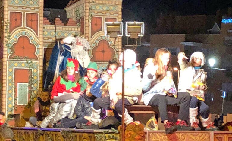 Los Reyes Magos repartirán chocolate y roscón en Paracuellos