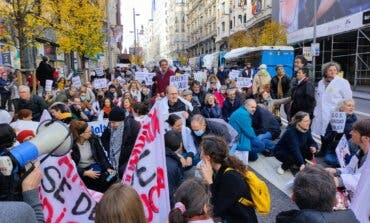 El sindicato retoma este jueves la huelga de médicos en Madrid tras fracasar la negociación