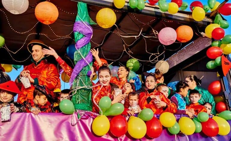 Rivas celebra una Cabalgata de Reyes inclusiva, sin música durante una parte del recorrido