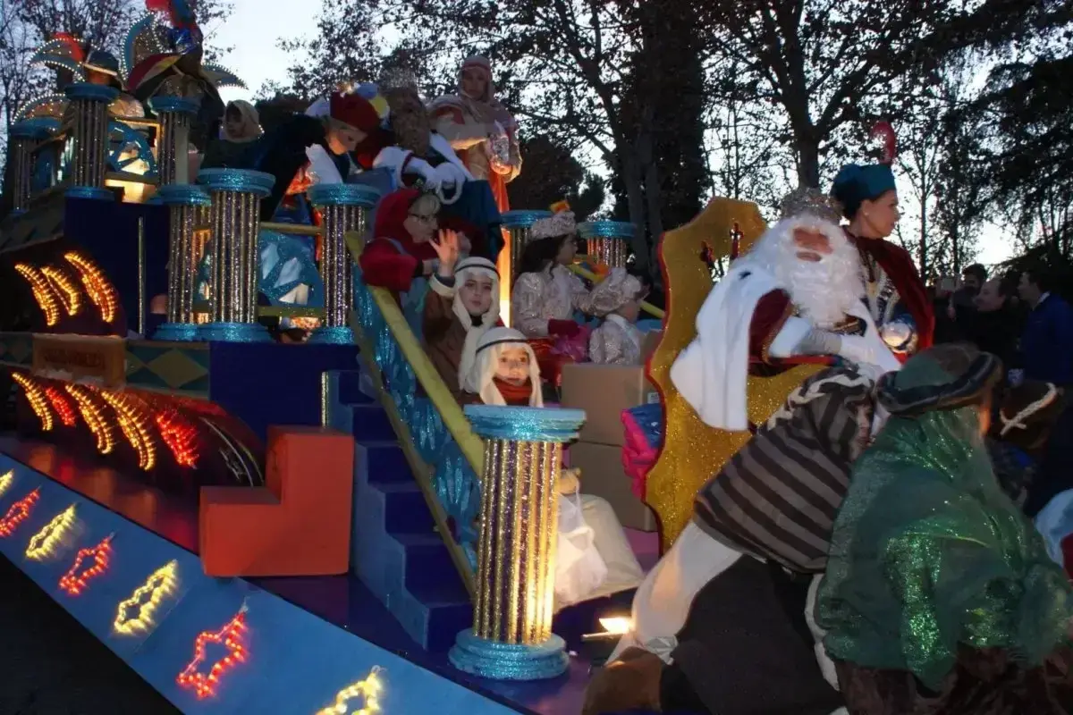 La Cabalgata de Reyes de San Fernando de Henares contará con 10 carrozas
