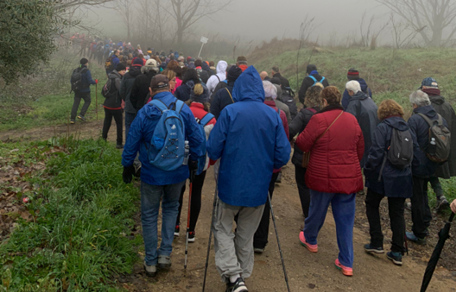 El Camino de Cervantes dedica su octava ruta a la concienciación sobre las enfermedades vasculares