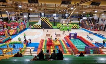El parque infantil Naviguad abre en Guadalajara con entrada gratuita