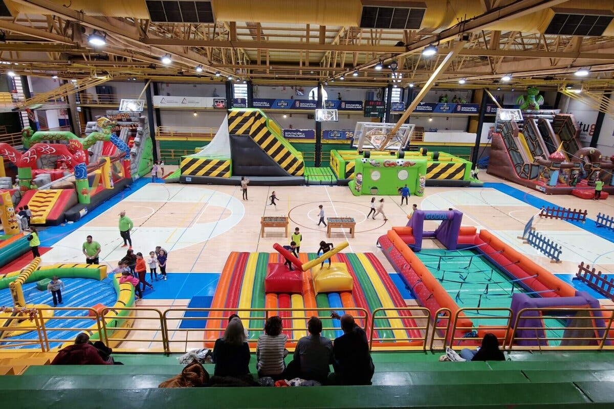 El parque infantil Naviguad abre en Guadalajara con entrada gratuita