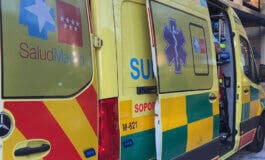 Herido por quemaduras un hombre al incendiarse el salón de su casa en Tres Cantos