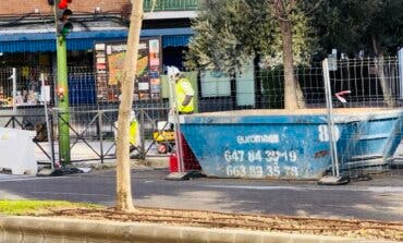 Torrejón de Ardoz inicia la construcción de tres nuevas rotondas en la Avenida Virgen de Loreto 