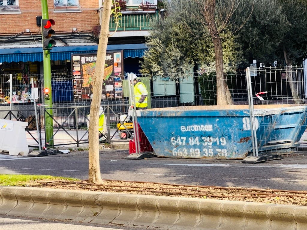 Torrejón de Ardoz inicia la construcción de tres nuevas rotondas en la Avenida Virgen de Loreto 