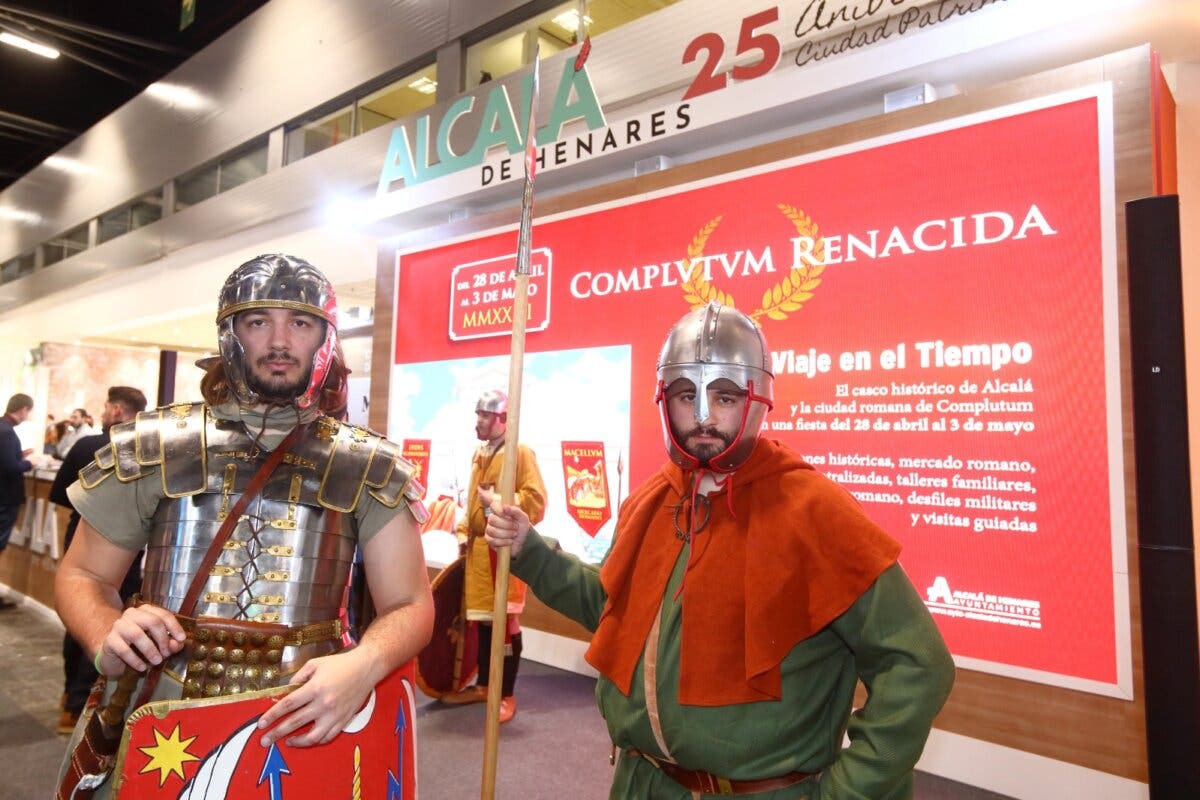 Alcalá de Henares acogerá un gran mercado romano, desfiles y visitas teatralidades en Complutum Renacida