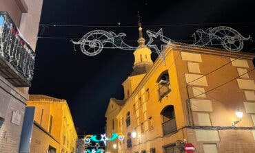 El PP denuncia las «pobres y tristes» Navidades de Alcalá de Henares: sin noria ni pista de hielo y con una iluminación escasa y con fallos 