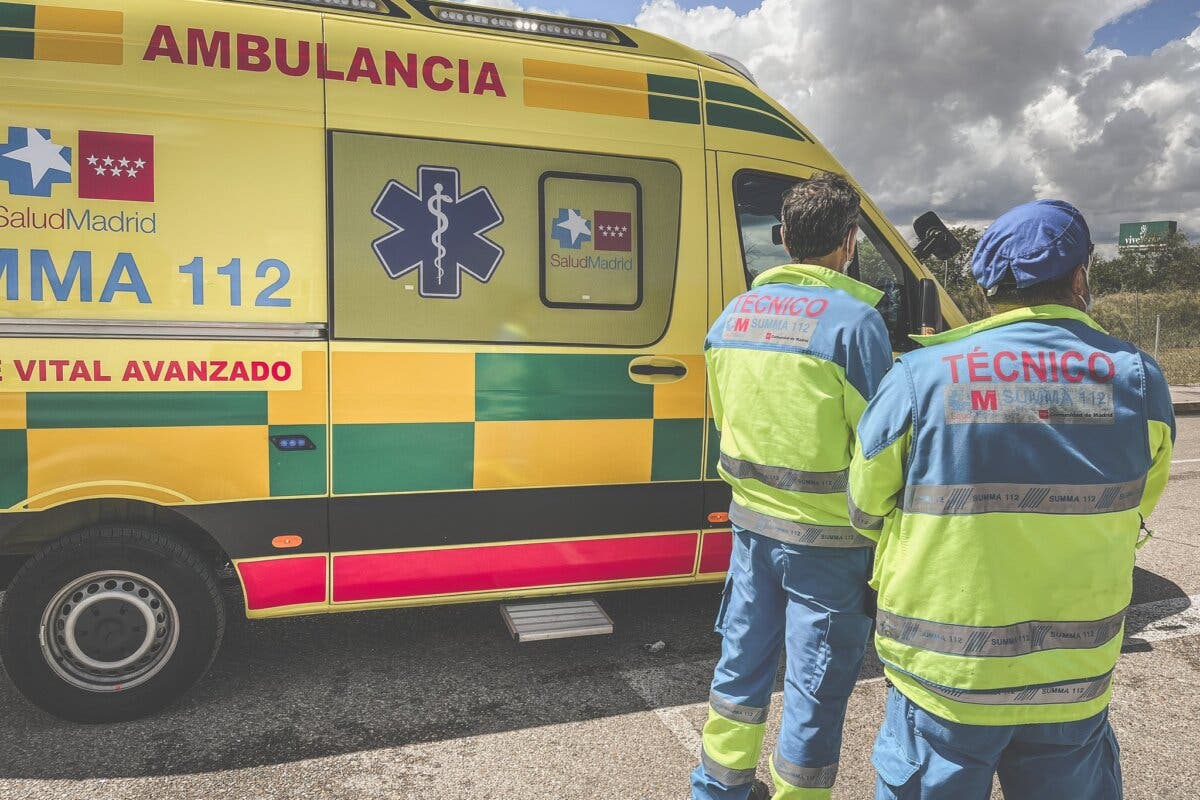 Muere un hombre de 75 años atropellado en una calle de Rivas