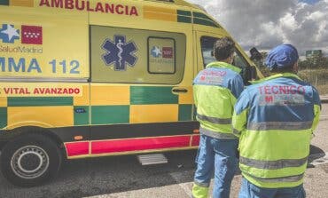 Muere un hombre de 75 años atropellado en una calle de Rivas