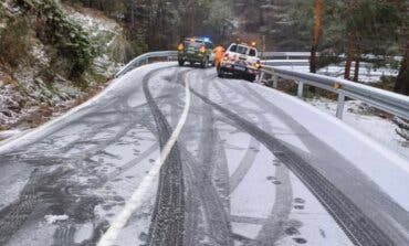 Activado el aviso amarillo por nieve y viento en la Sierra de Madrid